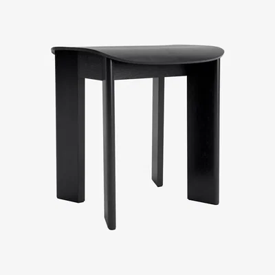 Made in Design Chisel 10 Stool wood black - Hay