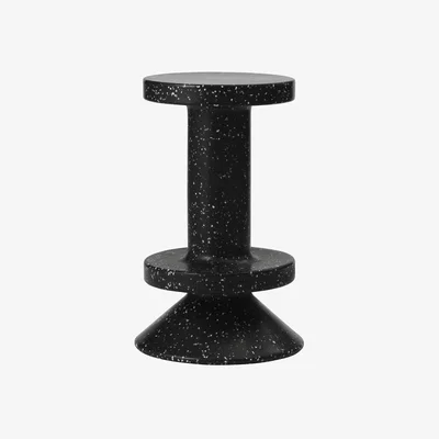 Made in Design Bit High stool plastic material black / H 65 cm - Recycled - Normann Copenhagen