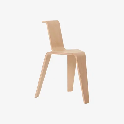 Made in Design Aka Stool natural wood / Stackable - Wood - Magis