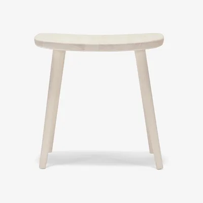 Nordic Nest Stolab Palle stool White oiled