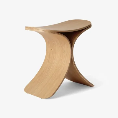 Nordic Nest Gejst Luno stool 48x28x72 cm Oak