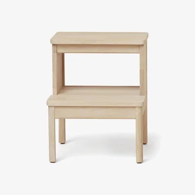 Nordic Nest Form & Refine A line step stool White oak