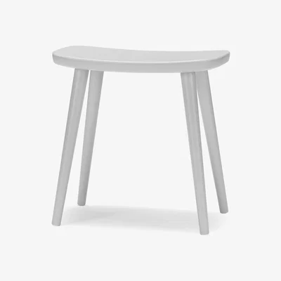 Nordic Nest Stolab Palle stool Light grey