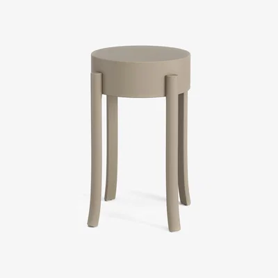 Nordic Nest Swedese Avavick stool Birch-nutmeg