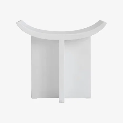 Nordic Nest 101 Copenhagen Brutus stool 50x60 cm Bone White