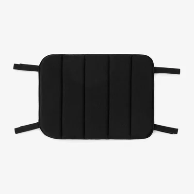 Nordic Nest Normann Copenhagen Vig cushion for bar stool Black