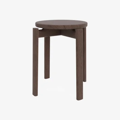 Nordic Nest Audo Copenhagen Passage stool Dark stained oak