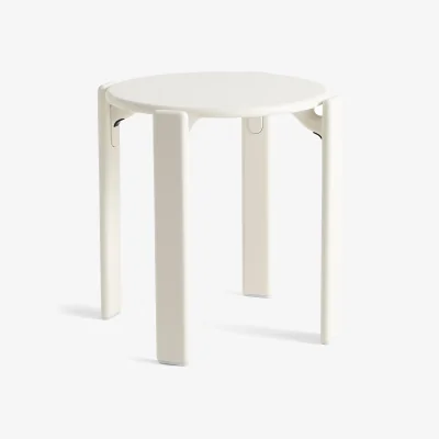 Nordic Nest HAY Rey stool Ø465x46 cm Cream white