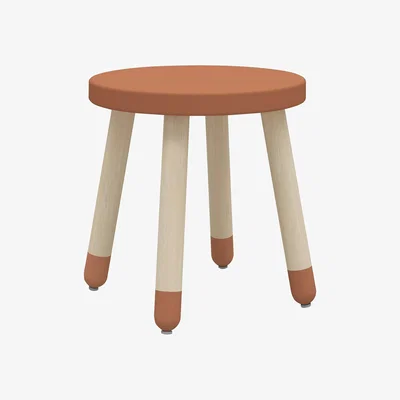 Nordic Nest FLEXA Dots stool 30 cm Rose