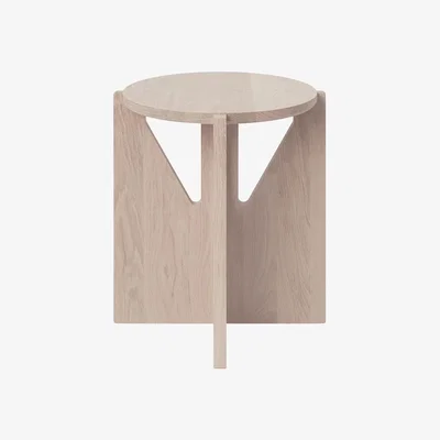 Nordic Nest Kristina Dam Studio Stool stool Oak