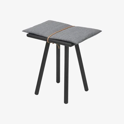 Nordic Nest Georg stool black-painted oak