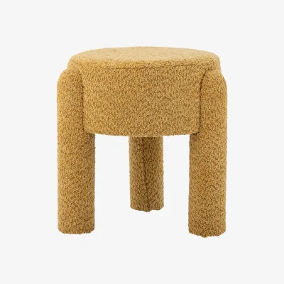 Nordic Nest Bloomingville Bruno stool Ø42 cm Yellow