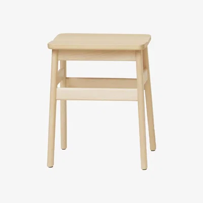 Nordic Nest Form & Refine Angle Standard stool 45 cm Beech