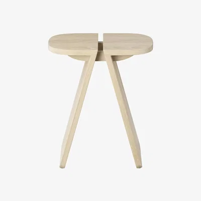 Nordic Nest blomus Avio stool 45 cm Oak
