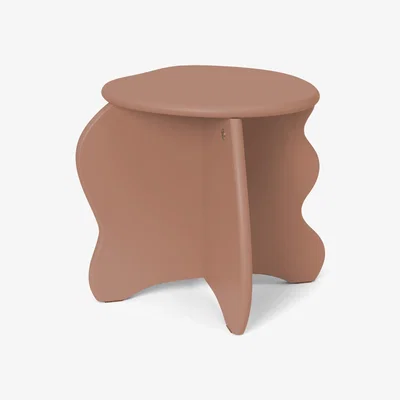 Nordic Nest Ferm Living Slope stool Rose