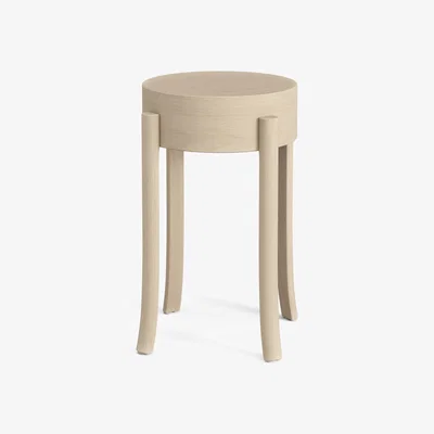 Nordic Nest Swedese Avavick stool Beech-natural lacquer