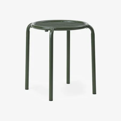 Nordic Nest Normann Copenhagen Vig stool Green