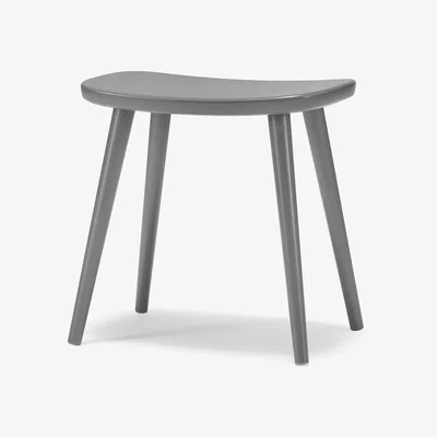 Nordic Nest Stolab Palle stool Dark grey