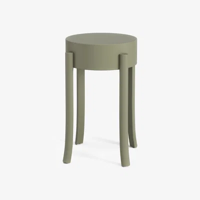 Nordic Nest Swedese Avavick stool Birch-moss green