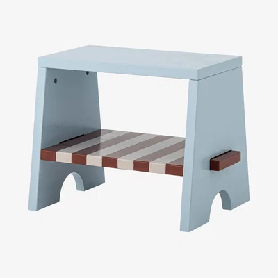 Nordic Nest Bloomingville Liova stool Blue 39x38 cm