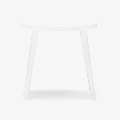 Nordic Nest Stolab Palle stool White