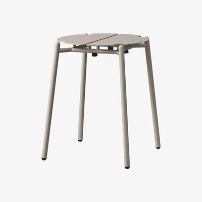 Nordic Nest AYTM NOVO stool Taupe