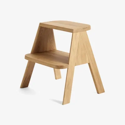 Nordic Nest HAY Butler step stool Oiled oak