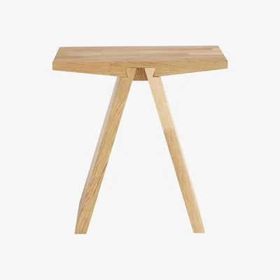 Nordic Nest MUUBS Angle stool 45x45x29 cm Oak