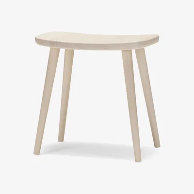 Nordic Nest Stolab Palle stool Matte-lacquer - light