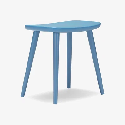 Nordic Nest Stolab Palle stool Dawn blue