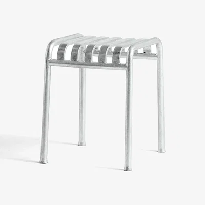 Nordic Nest HAY Palissade stool Hot galvanized