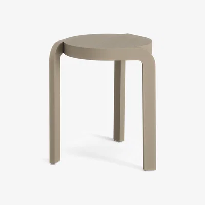 Nordic Nest Swedese Spin stool H44 cm Ash-nutmeg