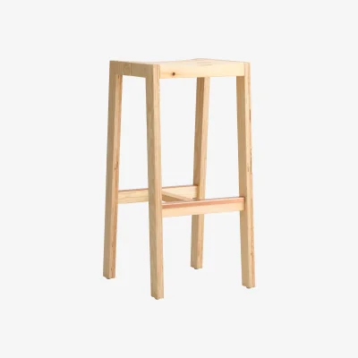 Nordic Nest Vaarnii 016 Maasto Bar Stool bar stool Matte oil-waxed pine 75 cm