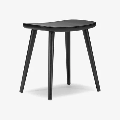 Nordic Nest Stolab Palle stool Black