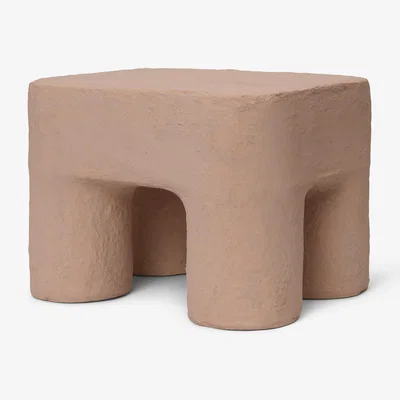 Nordic Nest ferm LIVING Podo stool Rose