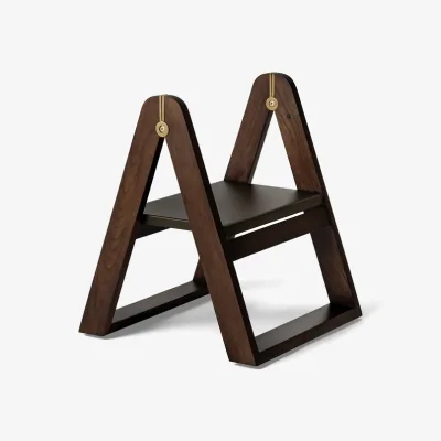 Nordic Nest Gejst Reech step stool Dark ash