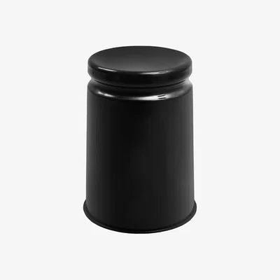 Nordic Nest Hem Last stool Ø32x44 cm Black