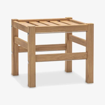 Nordic Nest Fri Form 07 stool Teak