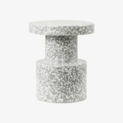 Nordic Nest Normann Copenhagen Bit stool Grey