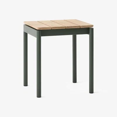 Nordic Nest &Tradition Ville Outdoor AV47 stool Bronze green