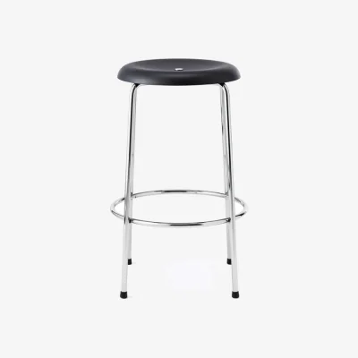 Nordic Nest Lammhults Stool barstool Black-chrome 63 cm