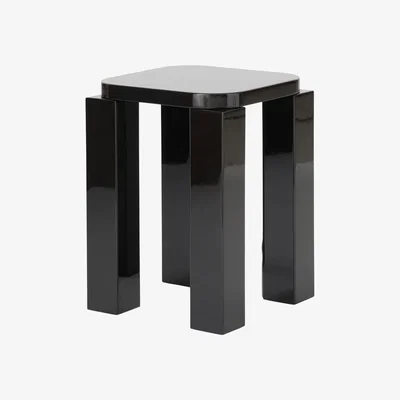 Nordic Nest New Works Atlas stool Espresso