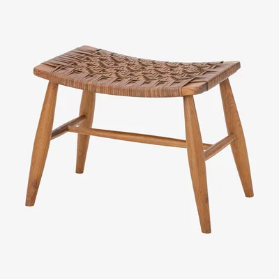 Nordic Nest Chester stool 41.5 cm Brown