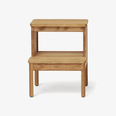 Nordic Nest Form & Refine A line step stool Oak