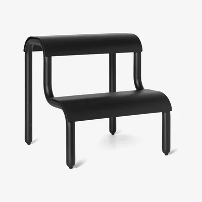 Nordic Nest Up step stool Black