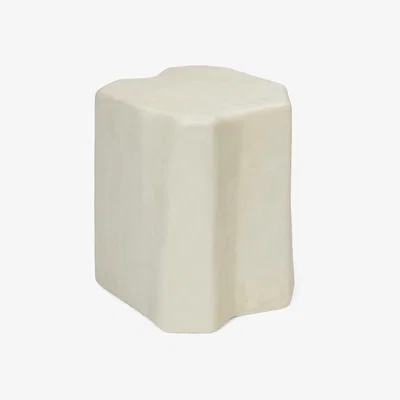 Nordic Nest ferm LIVING Staffa stool Ivory