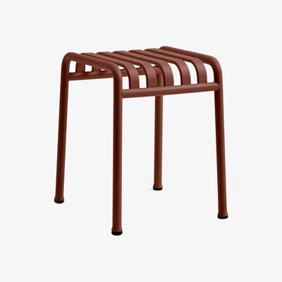 Nordic Nest HAY Palissade stool Iron red