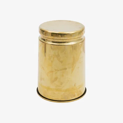Nordic Nest Hem Last stool Ø32x44 cm Brass