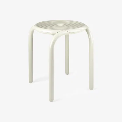 Nordic Nest Tom Dixon Groove stool 45 cm Putty