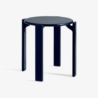 Nordic Nest HAY Rey stool Ø465x46 cm Deep blue